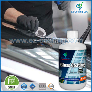 น้ำยาเคลือบแก้วนาโนเซรามิกสำหรับกระจกรถยนต์-ป้องกันรังสียูวี ป้องกันน้ำ ความเงางามสูง และติดทนนาน - Product Image 3