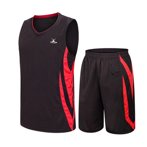 Ensemble de vêtements de basket-ball imprimés sur mesure pour uniformes d'équipe de basket-ball - Product Image 1