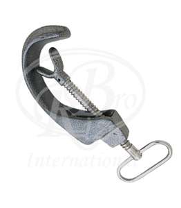 Dispositivo antigolpes Cubo de aluminio recubierto de polvo Tornillo de acero cromado Grupo de tendón para ganado Dispositivo antigolpes - Product Image 1