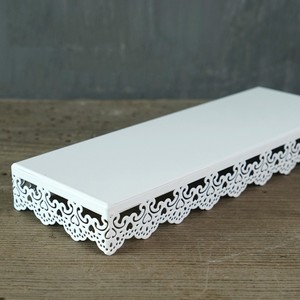 Plateau de service à gâteaux en filigrane métallique, nouveau Design décoratif pour les mariages et les fêtes - Product Image 6