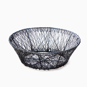Corbeille à fruits en fer forgé, Panier à ustensiles de cuisine en métal, Panier polyvalent - Product Image 1
