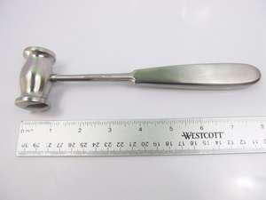 Martillos de Collin Bone de 20 cm, Martillo de Collin Bone para Cirugía Ortopédica de 20 cm, Alta Calidad, 250 Gramos, MAHERSI - Product Image 2