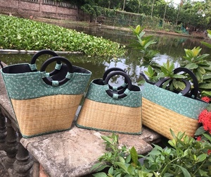 Sac à provisions nouveau design de haute qualité le plus vendu avec poignées du Vietnam - Product Image 1