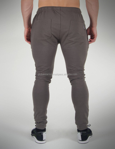 Pantalones Deportivos de Algodón Lisos para Hombre, Pantalones Deportivos Personalizados, Corte Regular, Joggers de Felpa, Pedido al por Mayor - Product Image 2