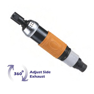 APLUS-Amoladora de aire industrial de 1/4 "o 6MM, amoladora de aire recto de 0,45 HP, escape lateral de - Product Image 2