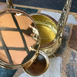 กาต้มน้ำทองเหลืองโบราณแบบโมเดิร์น - Product Image 5