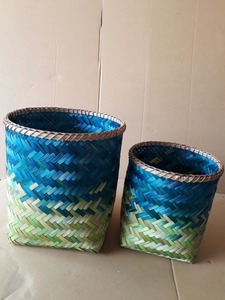 Corbeille de fruits en bambou/panier de fruits pliant en bambou belle origine Vietnam panier de fruits en bambou - Product Image 6