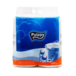 (Custom Logo) Facial Tissue/ Toilet Paper <b>Plastic</b> <b>Packaging</b> <b>Bags</b> - Product Image 2