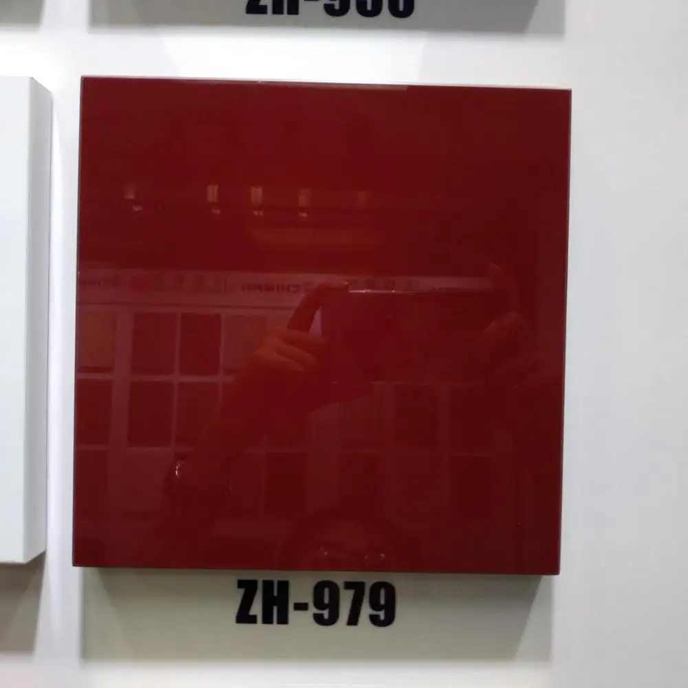 ZH 브랜드 높은 광택 UV/아크릴 보드/가격 mdf 보드 18mm