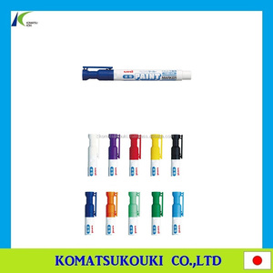 Rotulador de pintura para uso Industrial, marcador de pintura de alta calidad, PXW2005M.8 (azul claro) para metal, plástico, goma, madera, hecho en Japón - Product Image 6