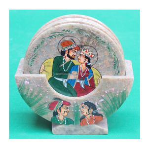 Beautiful Handmade <b>Coaster</b> <b>Set</b> - Product Image 1