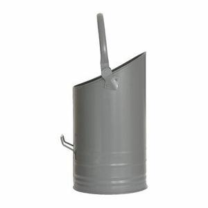 METAL <b>COAL</b> BUCKET SCUTTLE SET <b>SHOVEL</b> FIREPLACE HOME & GARDEN USE DECORATIVE <b>COAL</b> BUCKET - Product Image 4