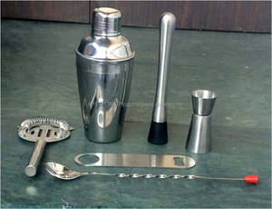 Juego barra de herramientas de juego de barra de acero inoxidable - Product Image 2