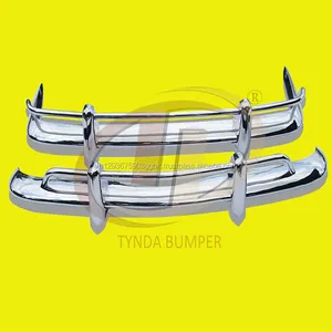 VW Karmann Ghia US style bumpers year 8/55- 7/71 stainless steel bumper polished discount5%