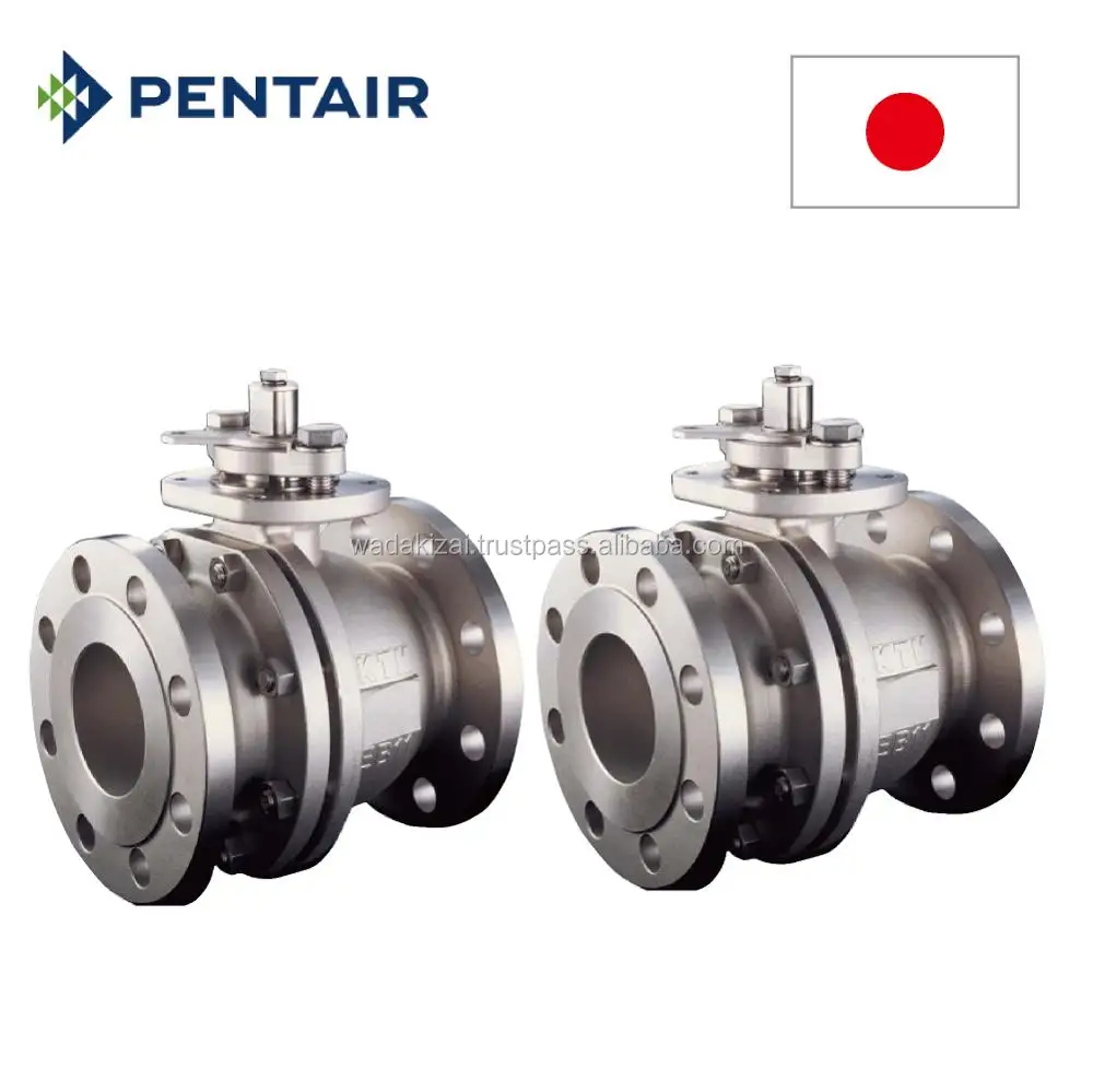osaka valve PENTAIR KTM   tyco  Ball valve with High-security