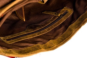 Handmade 100% Genuine Leather Messenger <b>Bag</b> Vintage Style Laptop Briefcase Rustic Office Shoulder <b>Bags</b> <b>Work</b> Gift For <b>Men</b> & Women - Product Image 4