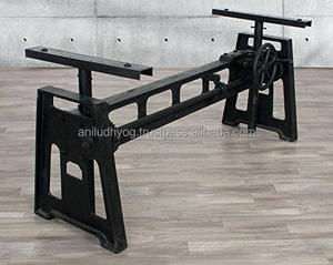 Rèn Sắt Công Nghiệp Bảng Cơ Sở/Công Nghiệp Gang Tay <span class=keywords><strong>Crank</strong></span> Cơ Sở - Product Image 1