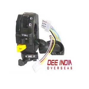 Interruptor de Control Izquierdo para Motocicleta TVS Victor |   Interruptor de luz e indicador de bocina para manillar izquierdo, repuesto OEM - Product Image 1