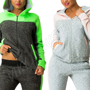 Viky Industries-chándal informal para mujer, chándal de dos piezas para primavera - Product Image 3