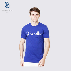 Camiseta Deportiva Personalizada para Hombre, 100% Algodón, Fabricante OEM de Bangladesh, Promoción, Impresión Personalizada con Logotipo, Marca Privada - Product Image 2