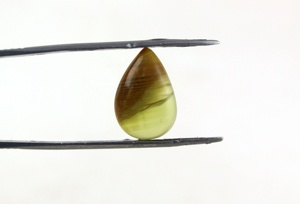 Lote de 5 uds. De jaspe Mookite Natural, hermosas piedras preciosas sueltas, cabujones a granel, Parte posterior plana verde, fabricación de joyas, forma de mezcla suave - Product Image 5