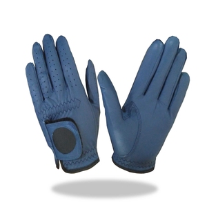 Guante de golf de cuero Material piel de oveja con logotipo personalizado superventas diseño premium - Product Image 6