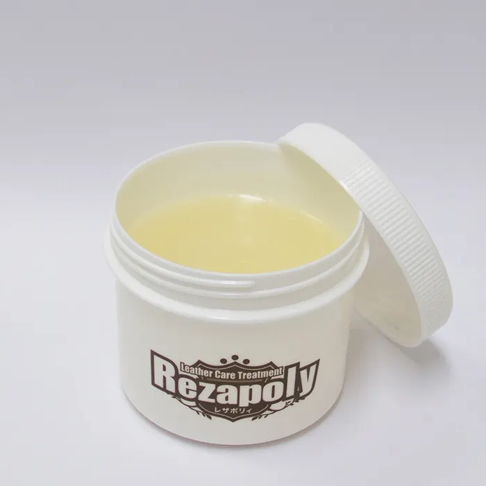 Nome do produto "Rezapoly" é 100% natural ingredientes creme de cuidados de couro. conserva De Couro, Acrescenta Brilho, Couro Líquido Polonês.