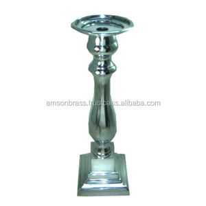 เชิงเทียนแบบแท่งที่วางบนโต๊ะในโรงแรมและร้านอาหารที่วางเทียนโลหะสำหรับบ้านไร่ของตกแต่งโต๊ะกลางโต๊ะ - Product Image 2