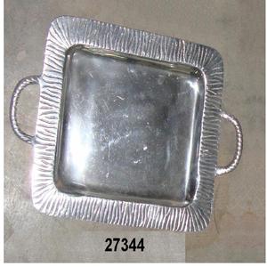 Plateau de service en aluminium avec poignée pour la maison, l'hôtel et le restaurant - Product Image 1