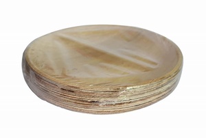 Une assiette en bagasse respectueuse de l'environnement - Product Image 2