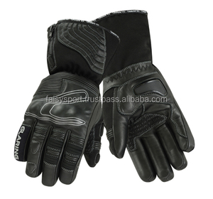 Guantes de Motocicleta de Cuero Genuino, Resistentes al Viento, Impermeables, con Protección Contra Impactos y Abrasión, Pantalla Táctil - Product Image 5