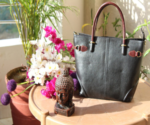 <b>Women</b> Genuine Leather Tote <b>Bag</b> Shoulder Handbag <b>Satchel</b> Messenger <b>Bag</b> - Product Image 4