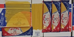 Super Q High Quality 400g Hard <b>Wheat</b> Yellow Spaghetti ISO 9001/HALAL Certified Available in Bag or Box Packaging - Product Image 4
