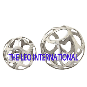 Accesorios para el hogar, decoraciones para el hogar, anillos de Orbe de diseño nórdico abstracto minimalista hechos a mano, decoración de Metal geométrica, Metal - Product Image 1