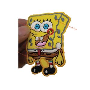 การ์ตูนแพทช์เหล็กบนแพทช์99% เย็บปักถักร้อย - Product Image 2