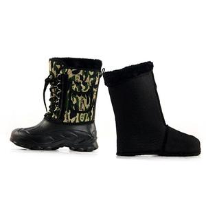 Botas de combate personalizadas para hombre y mujer, zapatos de viaje al aire libre, de doble seguridad, de tobillo alto, desierto, alta calidad - Product Image 5