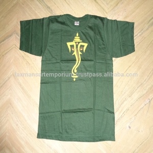 Dioses indios impresos batik mezcla impresa camisetas dioses diseños batik impreso camisetas tie Dye impreso batik camisetas al por mayor - Product Image 5