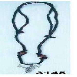 Collar de cuentas de hueso - Product Image 1