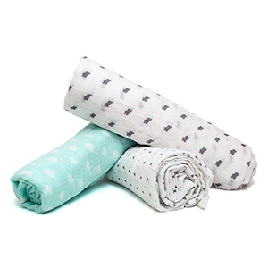 100% Cotton Baby <b>Swaddle</b> <b>Blanket</b> Hot Selling Price - Product Image 2