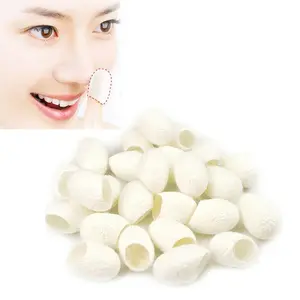 Skin pflege seidenraupe kokon/Dry seidenraupe ball für gesicht WHATSApp: + 84-845-639-639