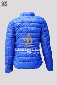 Chaqueta impermeable de poliéster 100% para mujer, ropa deportiva de manga larga con burbujas, abrigo estampado a prueba de viento para invierno - Product Image 3
