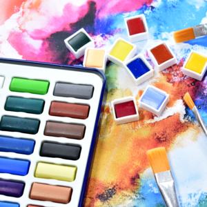 Juego de pinceles con caja de lata para ilustración, pigmento de alta calidad, pintura sólida de acuarela, 30 colores - Product Image 4