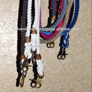 MAGENTA OMBRE ROPE DOG LEASH MANUFACTURER BRAIDED DOG LEASH - Product Image 1