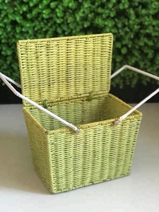 Nouvelle Couleur Rotin Bébé Panier Pique-Nique - Product Image 3