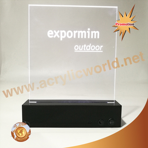 Carteles led con base acrílica, venta al por mayor, baratos - Product Image 5