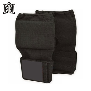 Manoplas interiores de gel Manoplas de boxeo Envolturas de mano Vendaje MMA Correa Muay Thai para boxeo protector de cabeza diseño personalizado logo gel guantes interiores - Product Image 4