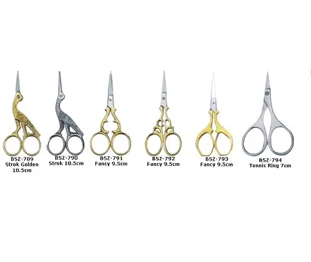 GOLD CUTICLE SCISSORS NAIL SCISSORS FANCY MEDICAL EDELSTAHL AUS HOCHWERTIGEN SCHÖNHEITS WERKZEUGEN