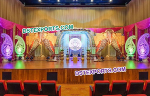 Real boda etapas decoración moderno boda escenario diferentes etapa de decoración fabricante - Product Image 2