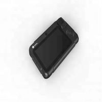 Pembaca sidik jari biometrik OS Android 5.1, pemindai kode batang 4G/RFID/Quad-Core
