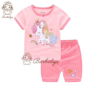 V-baru Produk Kualitas Tinggi Pakaian Tidur Anak Perempuan Set Baju Tidur Piyama - Product Image 1